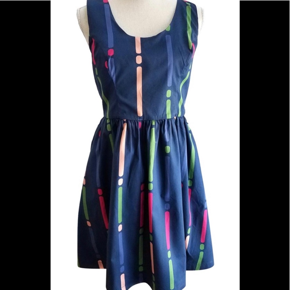 ModCloth’s Optimistic Effect Dress